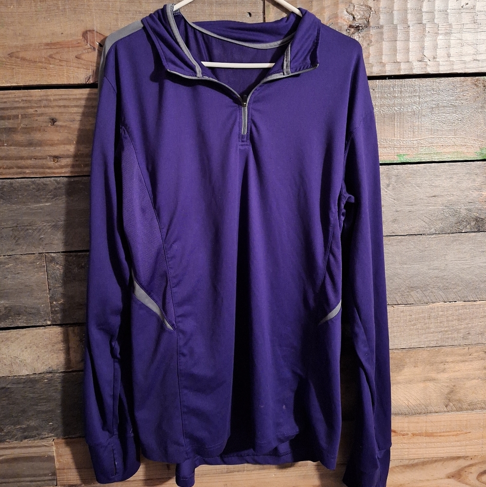 Purple Activewear top